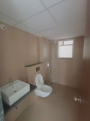 Bathroom in 3 BHK Apartment at Runwal The Central Park, Chinchwad – for Rent