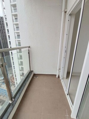 Balcony in 3 BHK Apartment at Runwal The Central Park, Chinchwad – for Rent