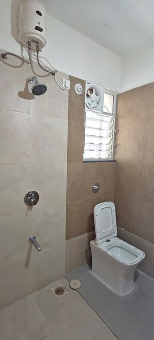 Bathroom in 2 BHK Apartment at Kamgar Putala Vasahat – for Sale