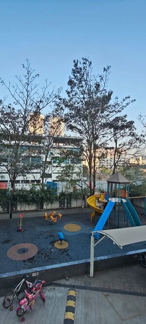 Swimming Pool in 2 BHK Apartment at Kamgar Putala Vasahat – for Sale