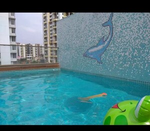 Swimming Pool in 2 BHK Apartment at Kamgar Putala Vasahat – for Sale