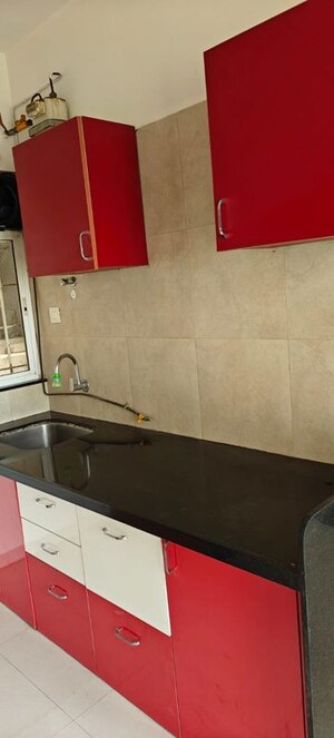 Kitchen in 2 BHK Apartment at Kamgar Putala Vasahat – for Sale