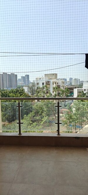 Balcony in 2 BHK Apartment at Kamgar Putala Vasahat – for Sale