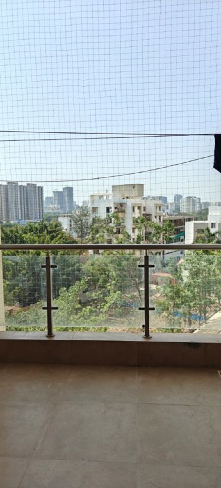 Balcony, kamgar putala vasahat 2 Bedroom 750 Sq.Ft. Apartment In Kamgar Putala Vasahat Pune 10394551