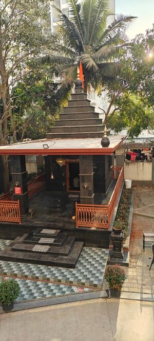2 BHK Apartment – Exterior View View at Kamgar Putala Vasahat - for Sale
