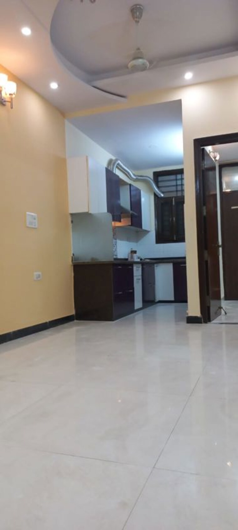 Kitchen, uma-apartments-vaishali 2 Bedroom 800 Sq.Ft. Builder Floor In Vaishali Sector 9 Ghaziabad 10394548