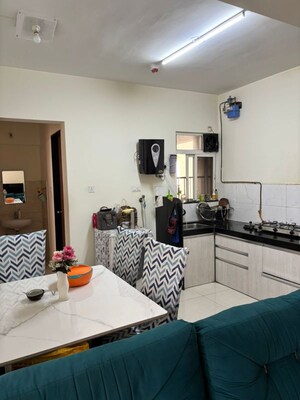 Dining area in 2 BHK Apartment at Kolte Patil Life Republic Oro Avenue, Hinjewadi – for Rent