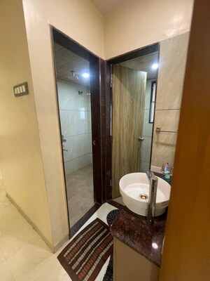Bathroom in 1 BHK Apartment at Shivajinagar – for Rent