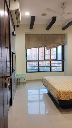 Bedroom in 3 BHK Apartment at Oberoi Realty Woods, Goregaon East – for Sale