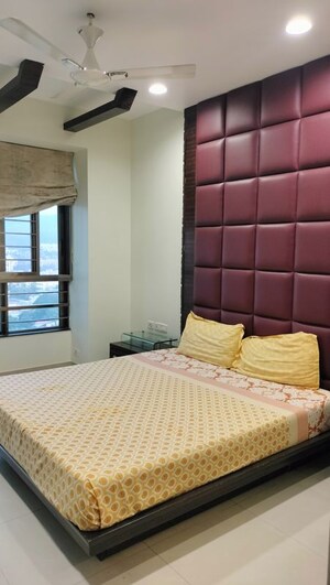 Bedroom in 3 BHK Apartment at Oberoi Realty Woods, Goregaon East – for Sale