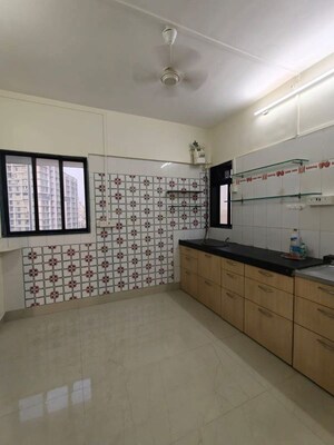 Kitchen in 2 BHK Apartment at Kamana CHS, Prabhadevi – for Rent