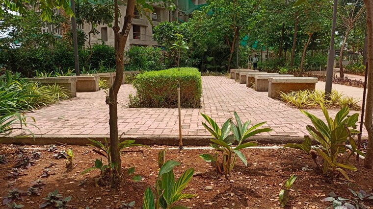Balcony, bhadra nagar 1 Bedroom 353 Sq.Ft. Apartment In Bhadra Nagar Thane 10394554