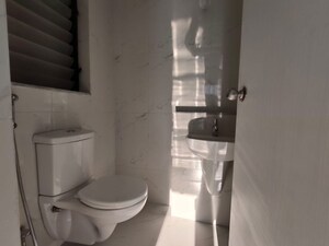 Bathroom in 1 BHK Apartment at Bhadra Nagar – for Rent