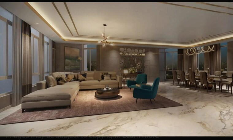 Living Room, ss-cendana 3.5 Bedroom 1850 Sq.Ft. Apartment In Sector 83 Gurgaon 10394587