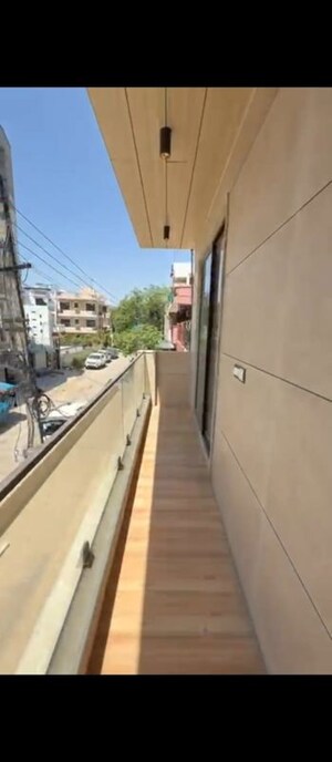 Balcony in 3 BHK Builder Floor at Sector 22b – for Rent
