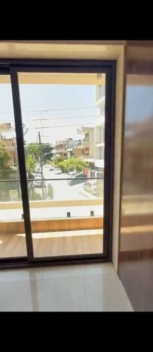 Balcony in 3 BHK Builder Floor at Sector 22b – for Rent
