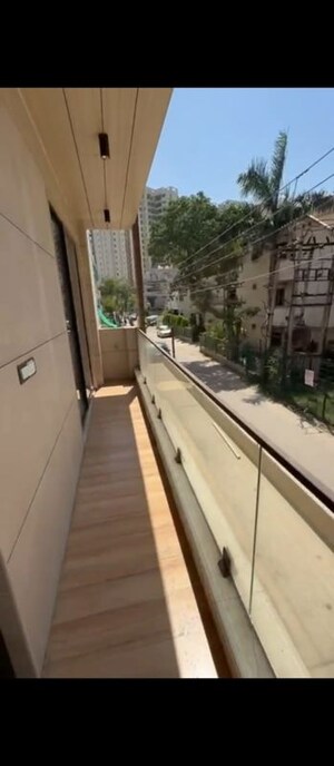 Balcony in 3 BHK Builder Floor at Sector 22b – for Rent
