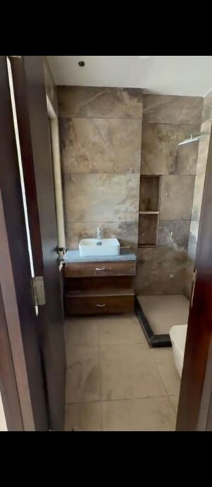 Bathroom in 3 BHK Builder Floor at Sector 22b – for Rent