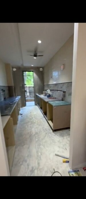 Kitchen in 3 BHK Builder Floor at Sector 22b – for Rent