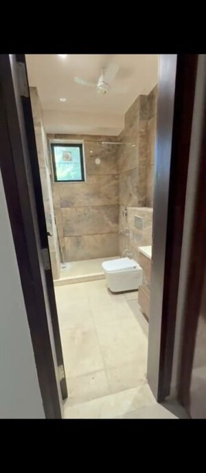 Bathroom in 3 BHK Builder Floor at Sector 22b – for Rent