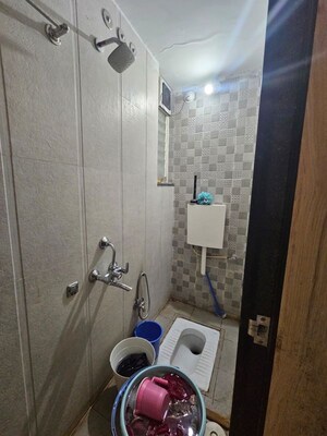 Bathroom in 1 BHK Apartment at Wadgaon Sheri – for Sale