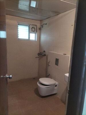 Bathroom in 3 BHK Apartment at Hallmark Homes, Manikonda – for Rent