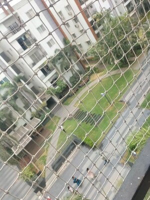 Balcony in 3 BHK Apartment at Hallmark Homes, Manikonda – for Rent