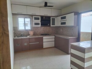 Kitchen in 3 BHK Apartment at Hallmark Homes, Manikonda – for Rent