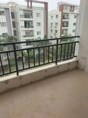 Balcony in 3 BHK Apartment at Hallmark Homes, Manikonda – for Rent