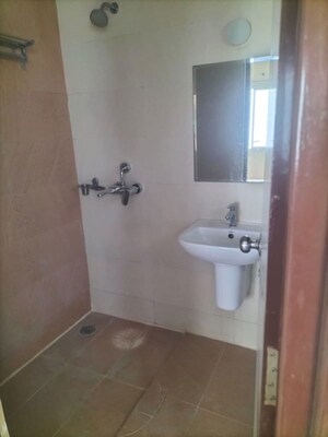Bathroom in 3 BHK Apartment at Hallmark Homes, Manikonda – for Rent