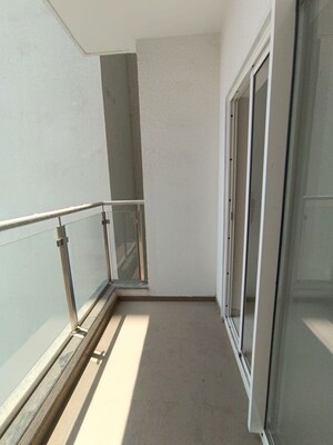 Balcony in 2 BHK Apartment at Runwal The Central Park, Chinchwad – for Rent