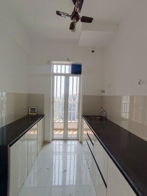 Building Lobby in 2 BHK Apartment at Runwal The Central Park, Chinchwad – for Rent