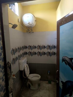 Bathroom in 3 BHK Builder Floor at Telco Colony – for Rent