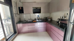 Kitchen in 3 BHK Apartment at Runwal Eirene, Balkum Pada – for Sale