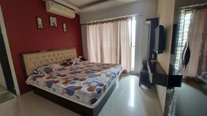 Bedroom in 3 BHK Apartment at Runwal Eirene, Balkum Pada – for Sale