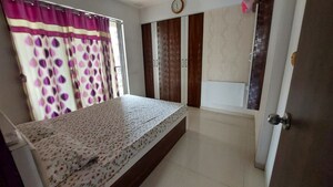 Bedroom in 3 BHK Apartment at Runwal Eirene, Balkum Pada – for Sale