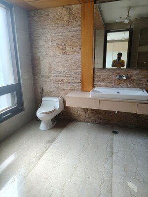 Attached Bathroom in 5 BHK Builder Floor at Greater Kailash ii – for Sale