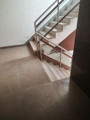 Staircase in 5 BHK Builder Floor at Greater Kailash ii – for Sale