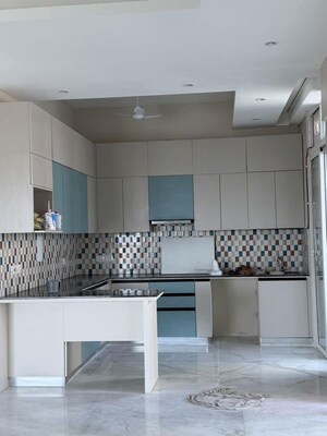 Kitchen in 2 BHK Apartment at Enpar Lotus 101 Worli Residences, Lower Parel – for Rent