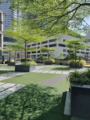 2 BHK Apartment – Garden View at Enpar Lotus 101 Worli Residences, Lower Parel - for Rent