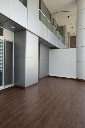 Terrace in 2 BHK Apartment at Enpar Lotus 101 Worli Residences, Lower Parel – for Rent