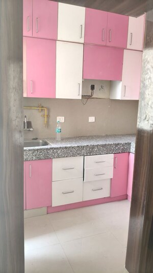 Kitchen in 2 BHK Apartment at JKG Palm Resort, Raj Nagar Extension – for Rent