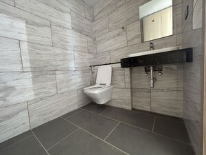Bathroom in 4 BHK Apartment at Rustomjee Crown, Prabhadevi – for Sale