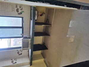 Kitchen in 1 RK Apartment at Mahape – for Rent