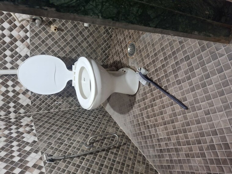 Bathroom, mahape 1 RK 340 Sq.Ft. Apartment In Mahape Navi Mumbai 10394659