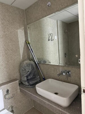 Bathroom in 3 BHK Apartment at Eldeco Live By The Greens, Sector 150 – for Rent