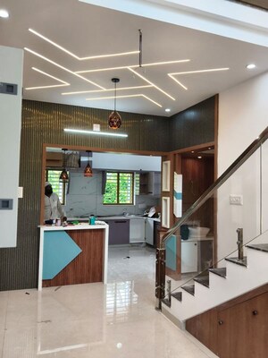 Kitchen in 5 BHK Independent House at Mannuthy – for Sale