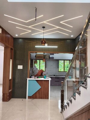 Team Area in 5 BHK Independent House at Mannuthy – for Sale