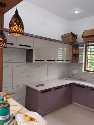 Kitchen in 5 BHK Independent House at Mannuthy – for Sale