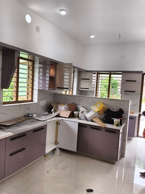Kitchen in 5 BHK Independent House at Mannuthy – for Sale